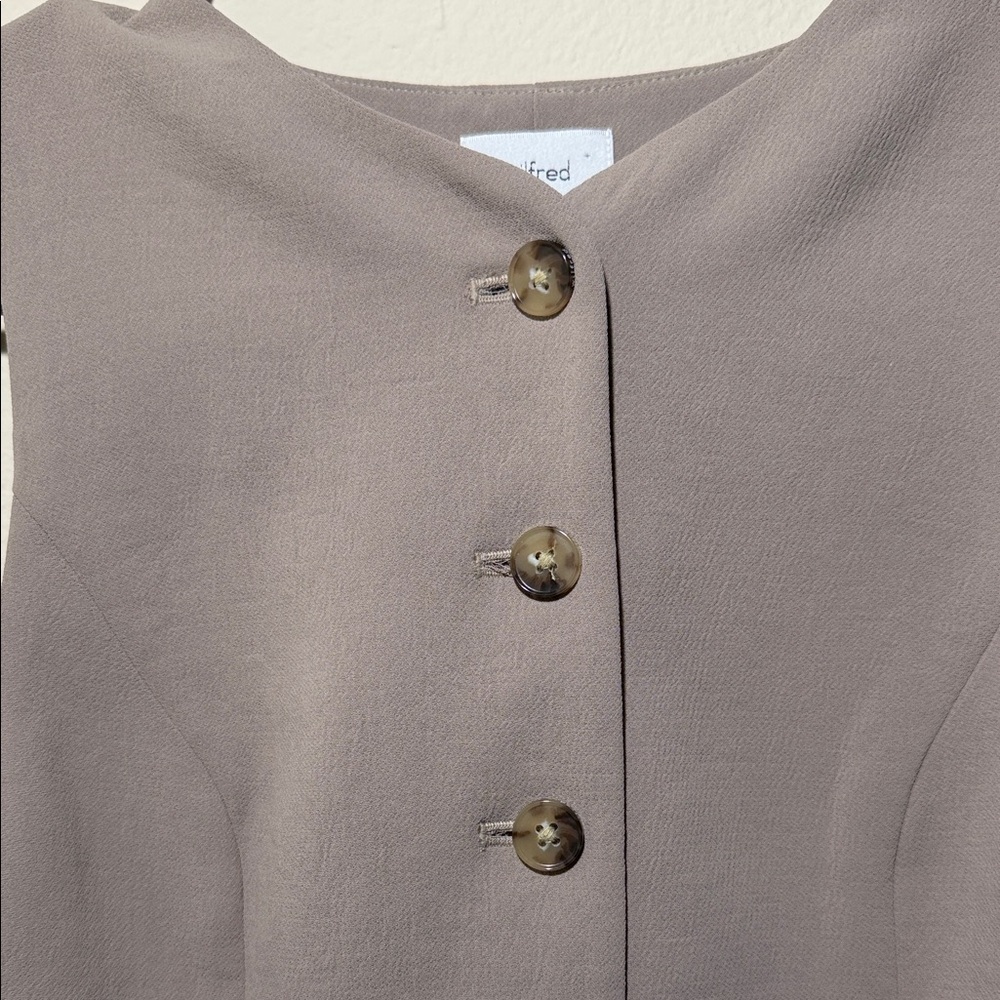 Aritzia Wilfred Regal Vest - Picture 5 of 6